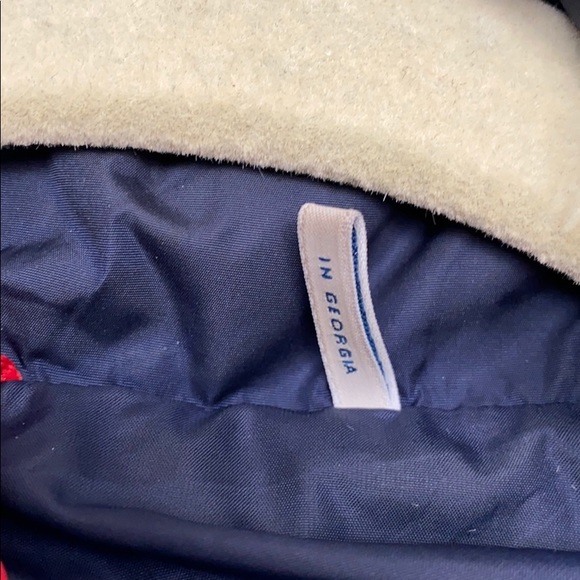 🗽 Moncler Blue Feather Down Jacket - Picture 5 of 13